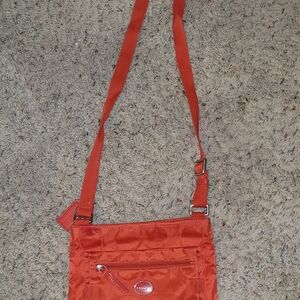 Coach Red Getaway Nylon Crossbody Vintage